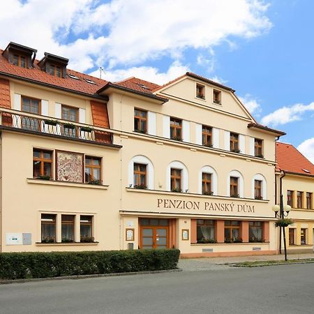 Penzion Pansky Dum Rozmital pod Tremsinem Zewnętrze zdjęcie