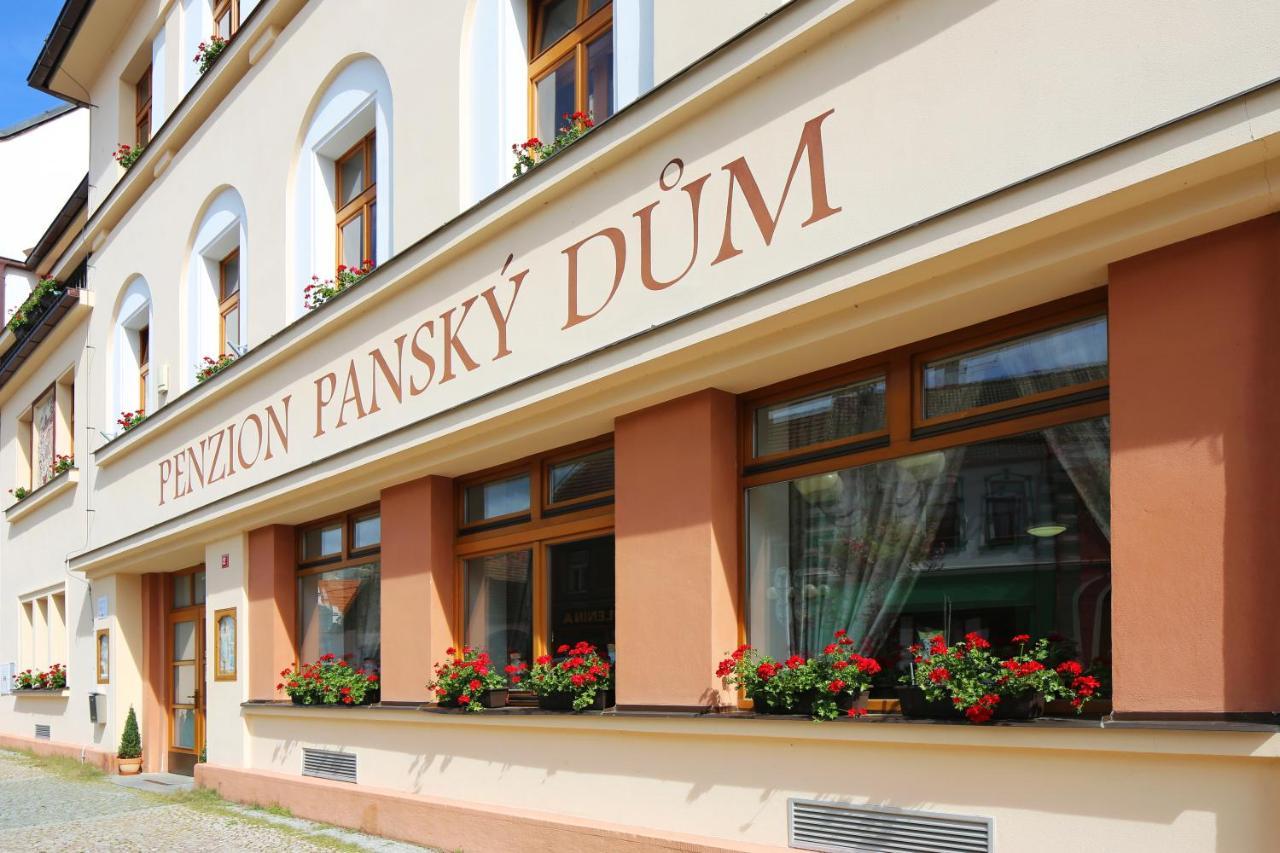 Penzion Pansky Dum Rozmital pod Tremsinem Zewnętrze zdjęcie