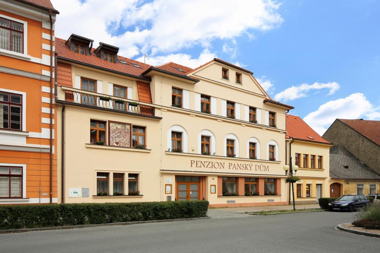 Penzion Pansky Dum Rozmital pod Tremsinem Zewnętrze zdjęcie