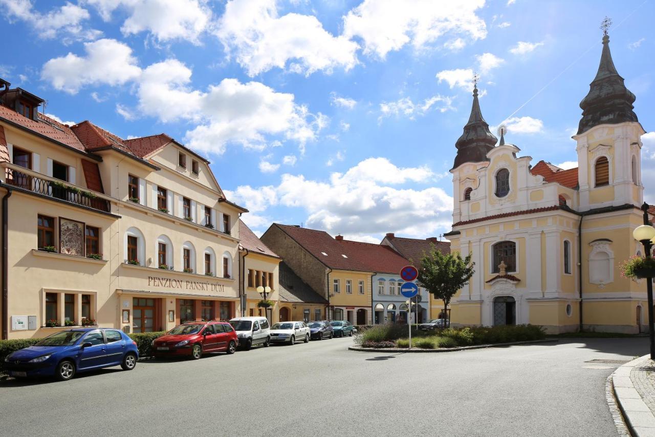 Penzion Pansky Dum Rozmital pod Tremsinem Zewnętrze zdjęcie