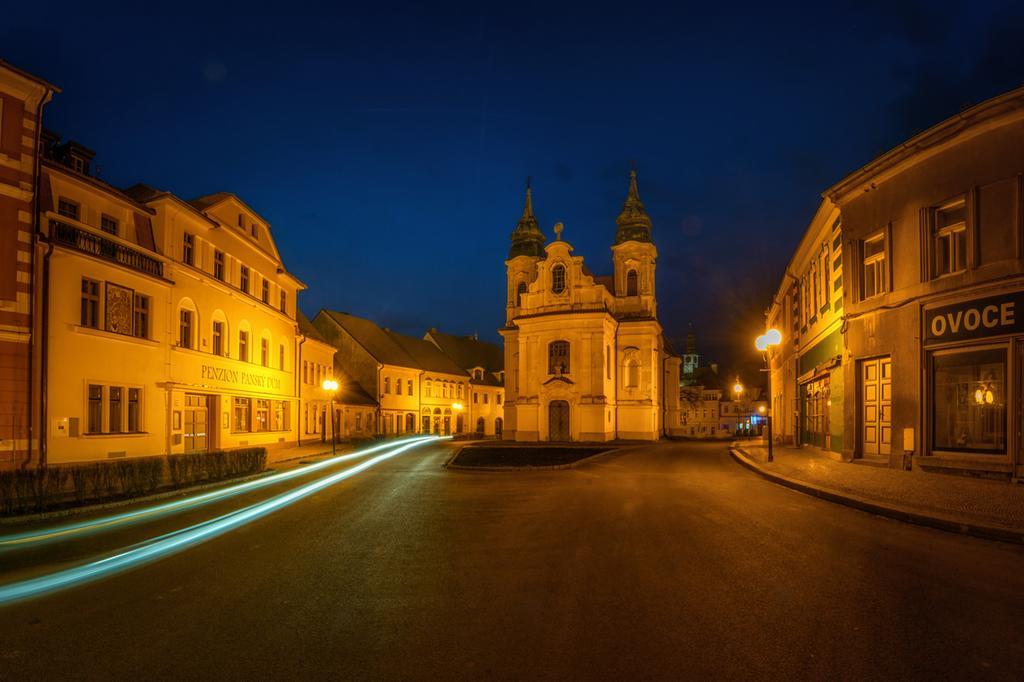 Penzion Pansky Dum Rozmital pod Tremsinem Zewnętrze zdjęcie